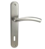 ΠΟΜΟΛΟ ΠΟΡΤΑΣ ΜΕ ΠΛΑΚΑ FINETTO ART.180420 121X51MM Κ-90ΜΜ ΝΙΚΕΛ ΜΑΤ