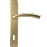 ΠΟΜΟΛΟ ΠΟΡΤΑΣ ΜΕ ΠΛΑΚΑ FINETTO ART.180420 121X51MM Κ-90ΜΜ ΧΡΥΣΟ ΜΑΤ