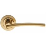 ΠΟΜΟΛΟ ΠΟΡΤΑΣ ΜΕ ΡΟΖΕΤΑ FINETTO ΑRT.801158 127X50MM ΧΡΥΣΟ ΜΑΤ