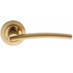 ΠΟΜΟΛΟ ΠΟΡΤΑΣ ΜΕ ΡΟΖΕΤΑ FINETTO ΑRT.801158 127X50MM ΧΡΥΣΟ ΜΑΤ