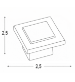 ΠΟΜΟΛΟ GIUSTI ART.115 ΜΠΡΟΝΖΕ - Image 2