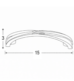 ΛΑΒΗ GIUSTI ART.611 ΜΠΡΟΝΖΕ - Image 3