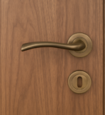 ΠΟΜΟΛΟ ΠΟΡΤΑΣ ΜΕ ΡΟΖΕΤΑ FINETTO ΑRT.801017 121X51MM ANTIKE - Image 2