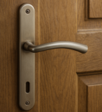 ΠΟΜΟΛΟ ΠΟΡΤΑΣ ΜΕ ΠΛΑΚΑ FINETTO ART.180420 230X40MM Κ-90ΜΜ ΝΙΚΕΛ ΜΑΤ - Image 2