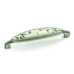 ΛΑΒΗ GIUSTI ΠΟΡΣΕΛΑΝΗ ART.55M 128MM OLD SILVER