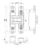 ΜΕΝΤΕΣΕΣ ΧΩΝΕΥΤΟΣ 3D OTLAV INVISACTA ΙΝ2300 ΒΑΡΕΩΣ ΤΥΠΟΥ