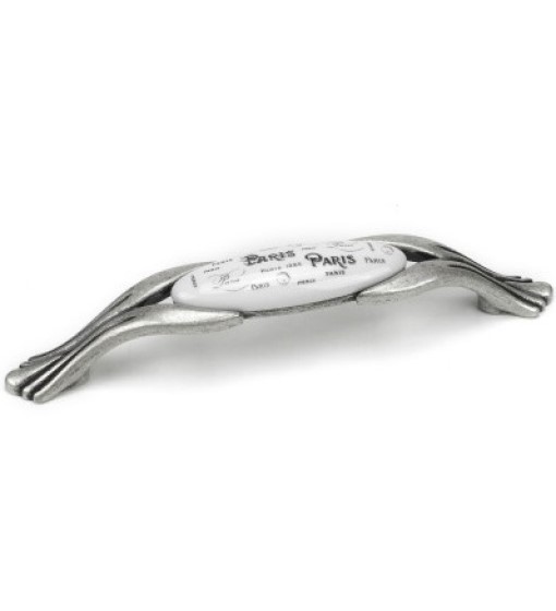 ΛΑΒΗ GIUSTI ΠΟΡΣΕΛΑΝΗ VINTAGE PARIS OLD SILVER