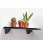 ΣΤΗΡΙΓΜΑ ΡΑΦΙΟΥ ΠΑΠΑΓΑΛΑΚΙ ΜΑΥΡΟ FINETTO