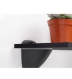 ΣΤΗΡΙΓΜΑ ΡΑΦΙΟΥ ΠΑΠΑΓΑΛΑΚΙ ΜΑΥΡΟ FINETTO