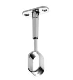 ΣΤΗΡΙΓΜΑ ΡΥΘΜΙΖΟΜΕΝΟ ΟΡΟΦΗΣ ΣΩΛΗΝΑΣ ΟΒΑΛ ΧΡΩΜΙΟ MAFOS