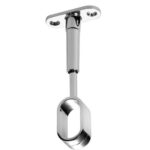 ΣΤΗΡΙΓΜΑ ΡΥΘΜΙΖΟΜΕΝΟ ΟΡΟΦΗΣ ΣΩΛΗΝΑΣ ΟΒΑΛ ΧΡΩΜΙΟ MAFOS