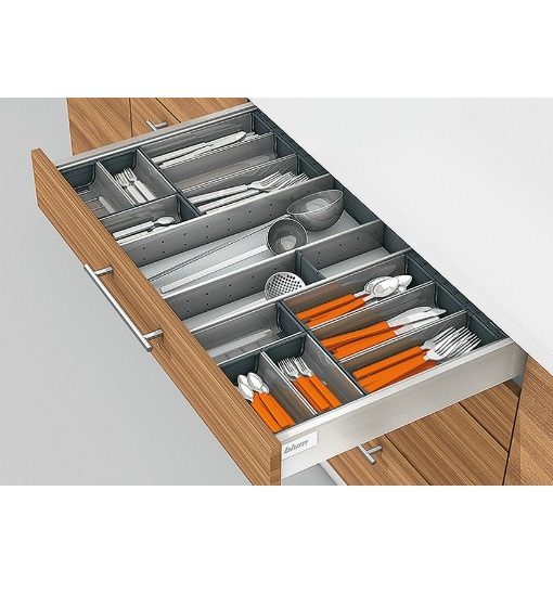 ΚΟΥΤΑΛΟΘΗΚΗ ORGA-LINE BLUM ΑΝΟΞΕΙΔΩΤΗ