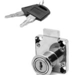 ΚΛΕΙΔΑΡΙΑ ΕΠΙΠΛΩΝ ΤΕΤΡΑΓΩΝΗ FINETTO Φ19Χ22ΜΜ ΧΡΩΜΙΟ