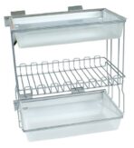 ΤΡΙΟΡΟΦΟ ΑΞΕΣΟΥΑΡ ΝΤΟΥΛΑΠΑΣ ΣΥΡΟΜΕΝΟ EMUCA 6916725 ΑΛΟΥΜΙΝΙΟΥ