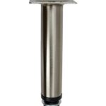 ΠΟΔΙ ΕΠΙΠΛΩΝ ΣΤΡΟΓΓΥΛΟ FINETTO ART.30721 Φ-30ΜΜ ΝΙΚΕΛ ΣΑΤΙΝΕ