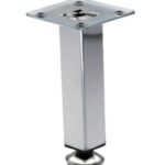 ΠΟΔΙ ΕΠΙΠΛΩΝ ΤΕΤΡΑΓΩΝΟ FINETTO ART.30701 25Χ25ΜΜ ΝΙΚΕΛ ΣΑΤΙΝΕ