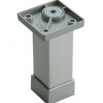 ΠΟΔΙ ΕΠΙΠΛΩΝ ΤΕΤΡΑΓΩΝΟ ΜΕ ΚΑΛΥΜΜΑ ΝΙΚΕΛ ΜΑΤ 32Χ32ΜΜ MESAN