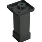 ΠΟΔΙ ΕΠΙΠΛΩΝ ΤΕΤΡΑΓΩΝΟ ΜΕ ΚΑΛΥΜΜΑ ΜΑΥΡΟ ΜΑΤ 32Χ32ΜΜ MESAN