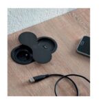 ΠΡΙΖΑ ΠΑΓΚΟΥ SFL EIGHT BP8U-2B ΧΩΝΕΥΤΗ 1 ΣΟΥΚΟ & 1 USB ΜΑΥΡΗ