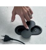 ΠΡΙΖΑ ΠΑΓΚΟΥ SFL EIGHT BP8U-2B ΧΩΝΕΥΤΗ 1 ΣΟΥΚΟ & 1 USB ΜΑΥΡΗ