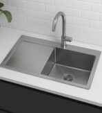 ΝΕΡΟΧΥΤΗΣ ΤΕΤΡΑΓΩΝΟΣ ASIL 185AS 100Χ51Χ23CM ΣΑΤΙΝΕ