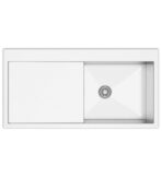 ΝΕΡΟΧΥΤΗΣ ΤΕΤΡΑΓΩΝΟΣ ASIL 185AS 100Χ51Χ23CM ΣΑΤΙΝΕ