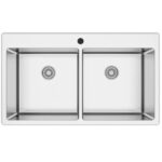 ΝΕΡΟΧΥΤΗΣ ΤΕΤΡΑΓΩΝΟΣ ASIL 386AS 86Χ50Χ20CM ΣΑΤΙΝΕ