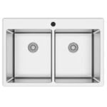 ΝΕΡΟΧΥΤΗΣ ΤΕΤΡΑΓΩΝΟΣ ASIL 390AS 75Χ50,5Χ20CM ΣΑΤΙΝΕ