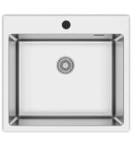 ΝΕΡΟΧΥΤΗΣ ΤΕΤΡΑΓΩΝΟΣ ASIL 383AS 54Χ50Χ20CM ΣΑΤΙΝΕ