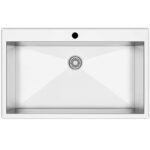 ΝΕΡΟΧΥΤΗΣ ΤΕΤΡΑΓΩΝΟΣ ASIL 248AS 81Χ50Χ23CM ΣΑΤΙΝΕ