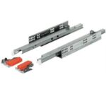 ΟΔΗΓΟΣ ΚΡΥΦΟΣ ΣΥΡΤΑΡΙΟΥ BLUM TANDEM 560F ΜΕ ΦΡΕΝΟ 100% ΑΝΟΙΓΜΑ