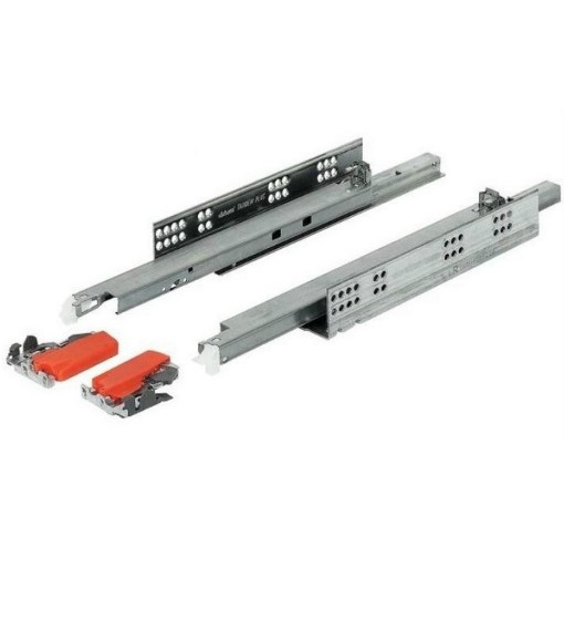 ΟΔΗΓΟΣ ΚΡΥΦΟΣ ΣΥΡΤΑΡΙΟΥ BLUM TANDEM 560F ΜΕ ΦΡΕΝΟ 100% ΑΝΟΙΓΜΑ