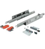 ΟΔΗΓΟΣ ΚΡΥΦΟΣ ΣΥΡΤΑΡΙΟΥ BLUM TANDEM 560F TIP ON 100% ΑΝΟΙΓΜΑ