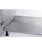 ΝΕΡΟΣΥΛΛΕΚΤΗΣ ΚΟΥΖΙΝΑΣ EURO ORVEL ΜΕ ΠΛΑΤΗ ΑΛΟΥΜΙΝΙΟΥ