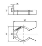 ΠΙΑΣΤΡΑ ΦΟΥΡΚΕΤΑ ΓΙΑ ΠΛΑΣΤΙΚΗ ΜΠΑΖΑ VOLPATO
