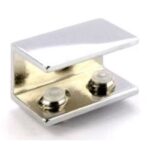 ΣΤΗΡΙΓΜΑ ΚΡΥΣΤΑΛΛΩΝ ΒΙΔΩΤΟ MANART 30Χ20ΜΜ ΤΕΤΡΑΓΩΝΟ ΝΙΚΕΛ 10ΜΜ