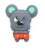 ΠΟΜΟΛΟ ΠΑΙΔΙΚΟ ΕΛΕΦΑΝΤΑΣ ΓΚΡΙ 40ΜΜ FINETTO