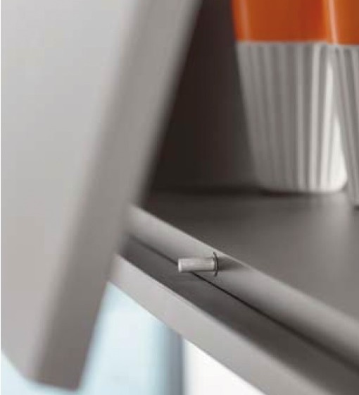 PUSH LATCH BLUM ΧΩΝΕΥΤΟ ΜΕ ΜΑΓΝΗΤΗ ΓΚΡΙ