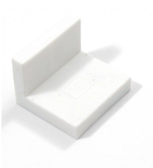 ΓΩΝΙΑ ΑΝΑΡΤΗΣΗΣ ΝΤΟΥΛΑΠΙΩΝ ΜΕ ΠΛΑΣΤΙΚΟ ΚΑΛΥΜΜΑ 40X35MM HARD PLAST