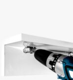 ΦΕΡΑΜΙ ΣΥΝΔΕΣΕΩΝ ΠΕΤΑΛΟΥΔΑ FINETTO ART.2002 ΜΕΤΑΛΛΙΚΟ ΝΙΚΕΛ