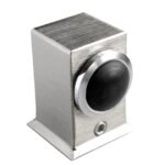 ΣΤΟΠ ΠΟΡΤΑΣ ΔΑΠΕΔΟΥ ΤΕΤΡΑΓΩΝΟ ΔΙΑΚΟΣΜΗΤΙΚΟ ΜΕ ΛΑΣΤΙΧΟ ΝΙΚΕΛ ΜΑΤ