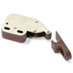 PUSH LATCH FINETTO ΠΛΑΣΤΙΚΟ ΜΕ ΑΝΤΙΚΡΥΣΜΑ