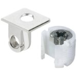 ΦΕΡΑΜΙ BLOCK ΧΩΝΕΥΤΟ HAFELE ΓΙΑ 19ΜΜ 20X18MM ΝΙΚΕΛ