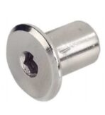 ΘΗΛΥΚΟ ΒΙΔΑΣ ΣΥΝΔΕΤΗΡΑ HAFELE Μ6Χ12ΜΜ ΝΙΚΕΛ