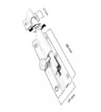 ΣΥΡΤΗΣ ΓΚΡΑ METALOR 500/15 50MM ΟΡΕΙΧΑΛΚΙΝΟΣ