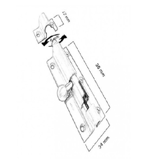 ΣΥΡΤΗΣ ΓΚΡΑ METALOR 500/15 50MM ΟΡΕΙΧΑΛΚΙΝΟΣ
