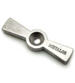 ΜΑΝΤΑΛΑΚΙ ΔΙΠΛΟ METALOR 096 ΟΡΕΙΧΑΛΚΙΝΟ