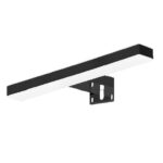 ΦΩΤΙΣΤΙΚΟ ΜΠΑΝΙΟΥ EBIR VERONICA LED 300MM 8W 5700Κ ΜΑΥΡΟ