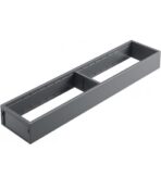 ΚΟΡΝΙΖΑ ΔΙΑΧΩΡΙΣΤΙΚΗ AMBIA-LINE BLUM ZC7S500RS1 100MM ΑΝΘΡΑΚΙ