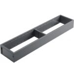 ΚΟΡΝΙΖΑ ΔΙΑΧΩΡΙΣΤΙΚΗ AMBIA-LINE BLUM ZC7S500RS1 100MM ΑΝΘΡΑΚΙ